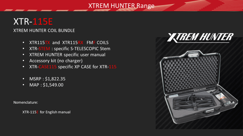 Load image into Gallery viewer, XP Deus Xtrem Hunter