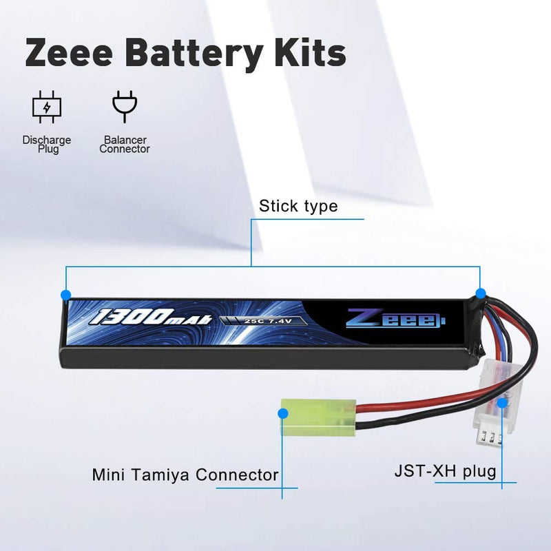 Load image into Gallery viewer, 7.4V LiPo Battery