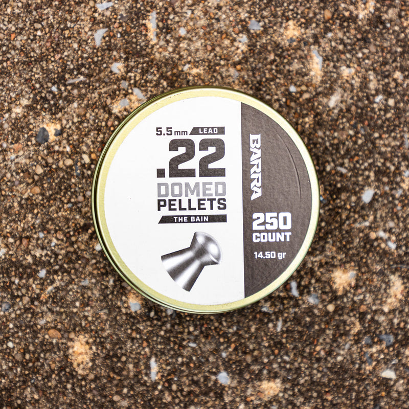 Load image into Gallery viewer, Bain Domed .22 Caliber Pellets - 250 Count