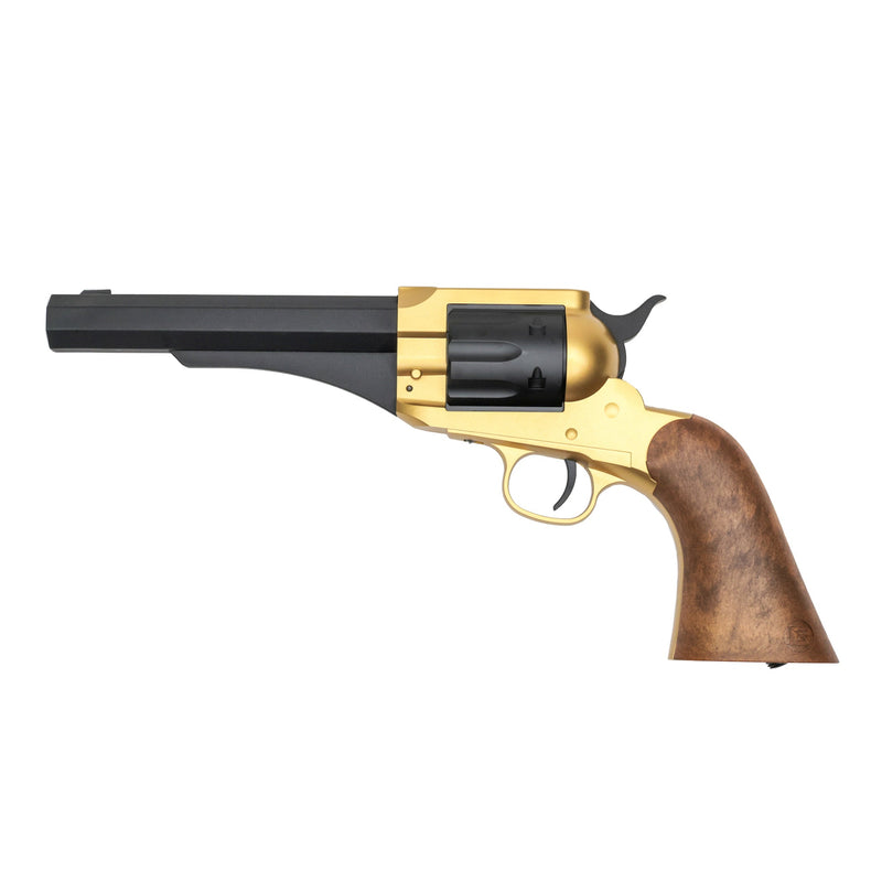 Load image into Gallery viewer, 1858 CO2 Pistol Kit - Black & Gold