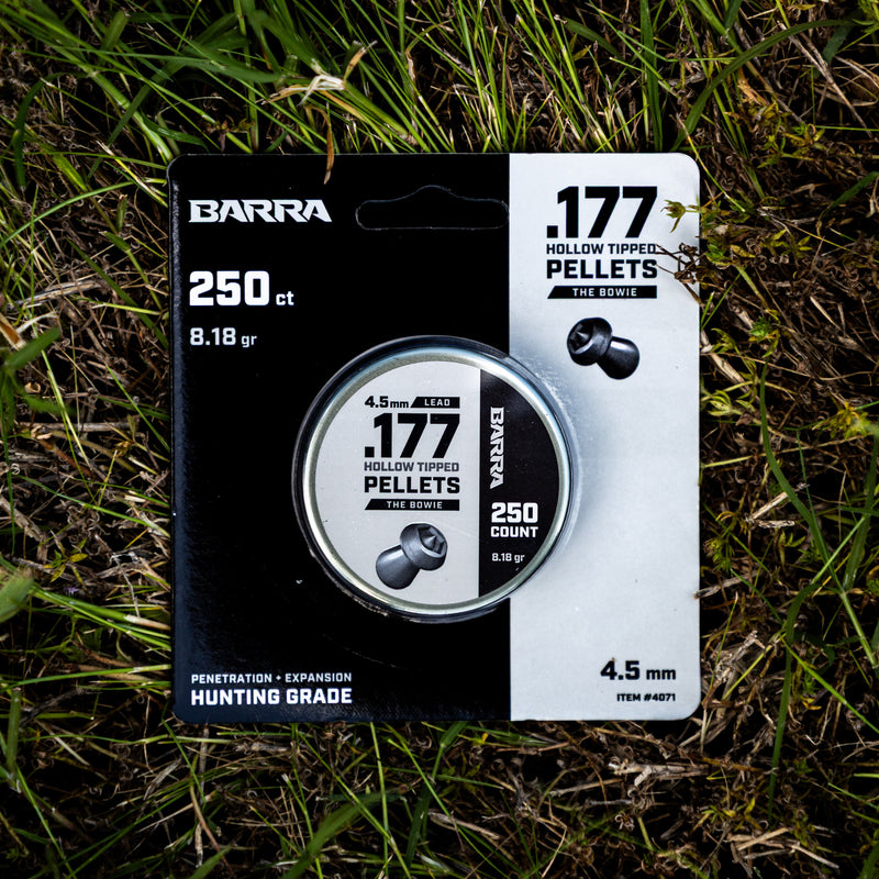 Load image into Gallery viewer, Bowie Hollow Tipped .177 Caliber Pellets - 250 Count