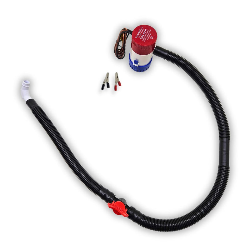 Load image into Gallery viewer, Clean Up Buddy 12Volt Conversion Kit (12V 500gph)