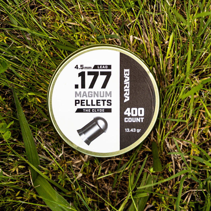 Load image into Gallery viewer, Clyde Heavy .177 Caliber Pellets - 400 Count