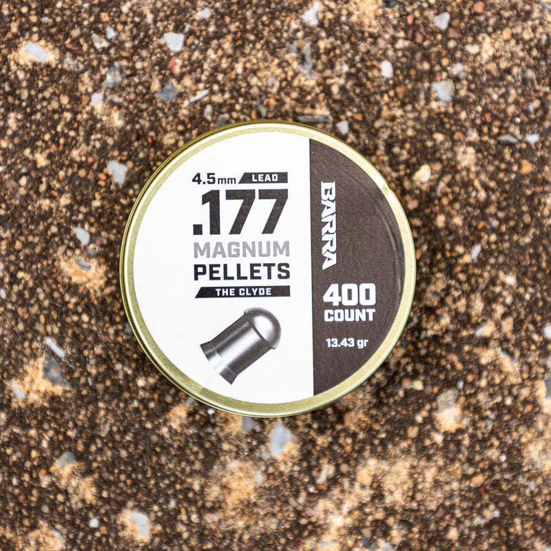 Load image into Gallery viewer, Clyde Heavy .177 Caliber Pellets - 400 Count