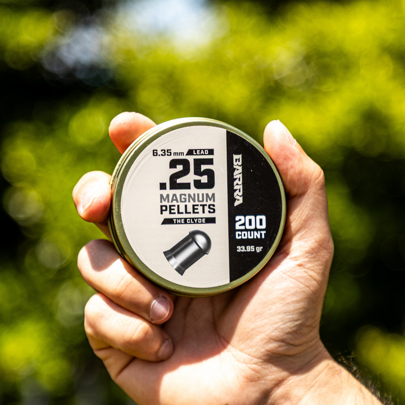 Load image into Gallery viewer, Clyde Heavy .25 Caliber Pellets - 200 Count