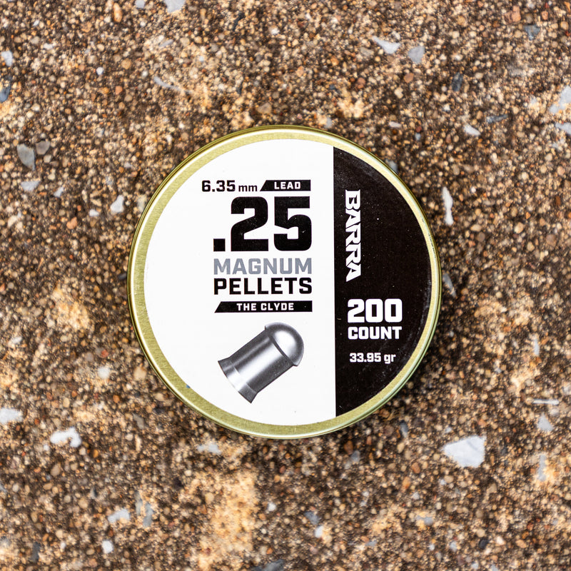 Load image into Gallery viewer, Clyde Heavy .25 Caliber Pellets - 200 Count