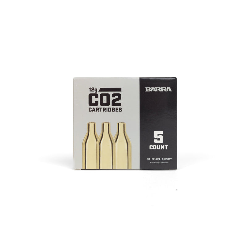 Load image into Gallery viewer, 12 Gram CO2 Cartridges - 5 Count