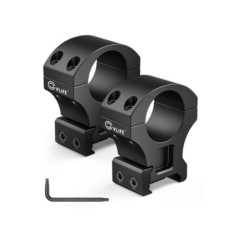 Load image into Gallery viewer, CVLIFE Precision 1 Inch Scope Rings Mount - 2 Pieces