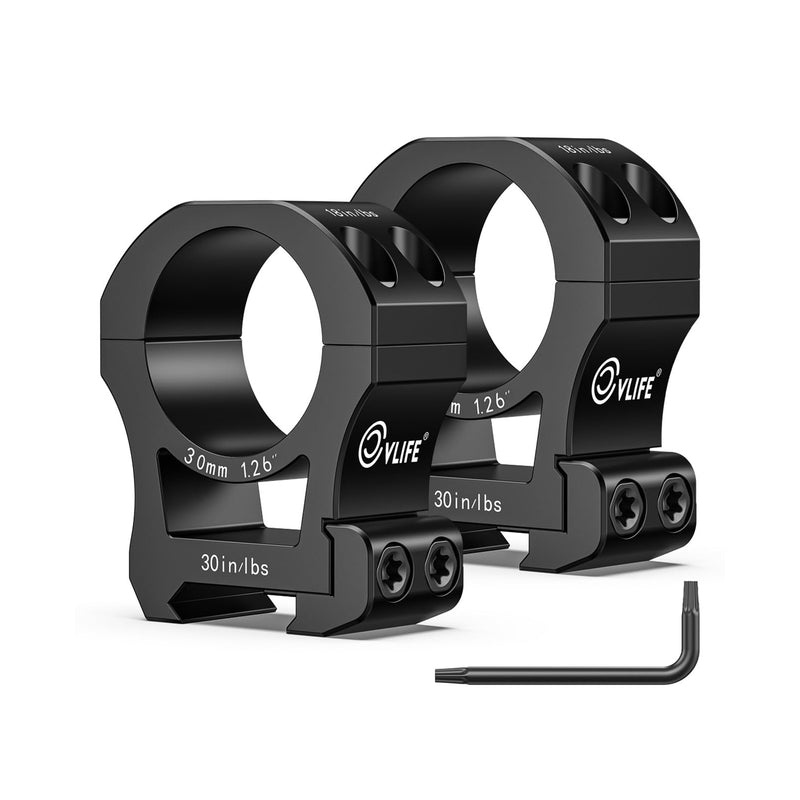 Load image into Gallery viewer, CVLIFE Precision 30mm Scope Rings Mount - 2 Pieces