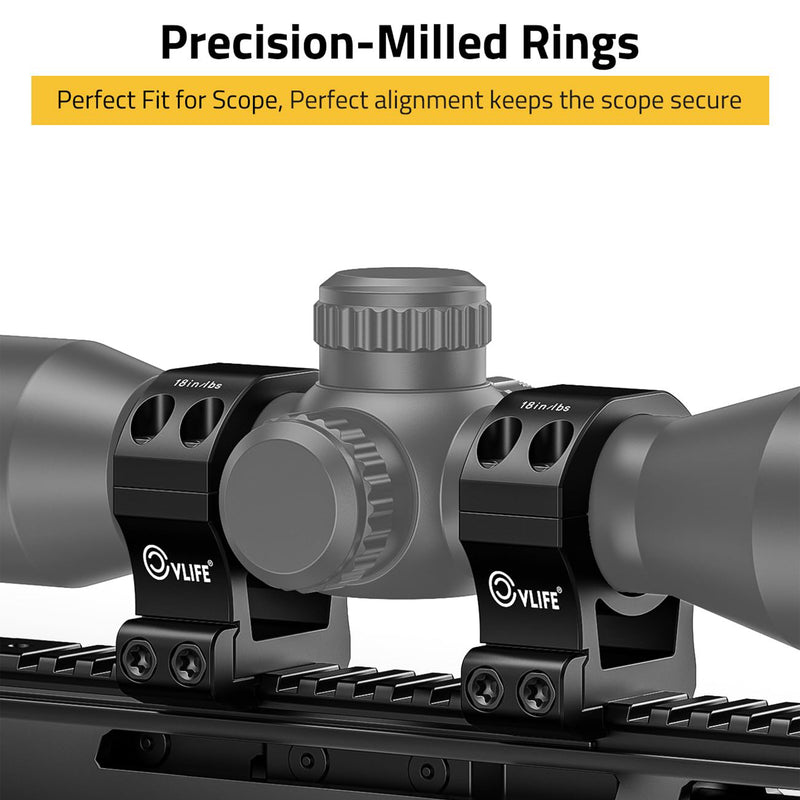 Load image into Gallery viewer, CVLIFE Precision 30mm Scope Rings Mount - 2 Pieces