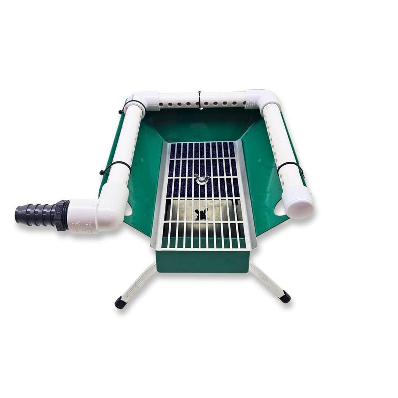 Load image into Gallery viewer, 4X16 Micro Banker Highbanker with Dream Mat | Ultra-Light Gold Prospecting Equipment (No Pump)