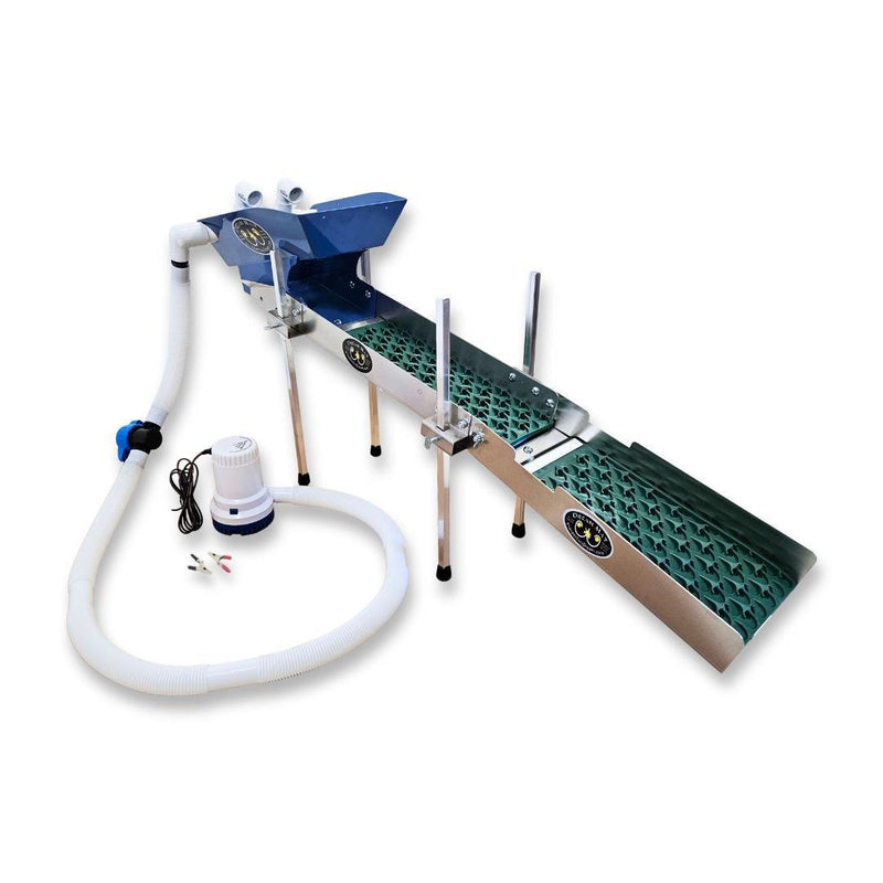 Load image into Gallery viewer, 6X24 Transformer Sluice Box with Dream Mat | Gold Mining Equipment