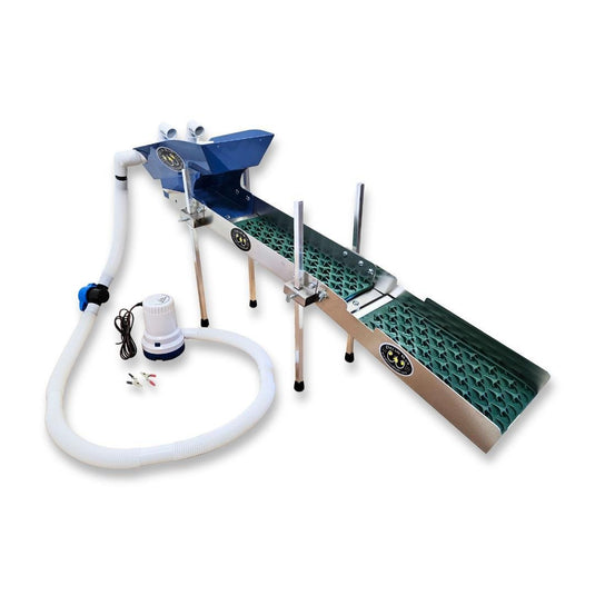 6X24 Transformer Sluice Box with Dream Mat | Gold Mining Equipment