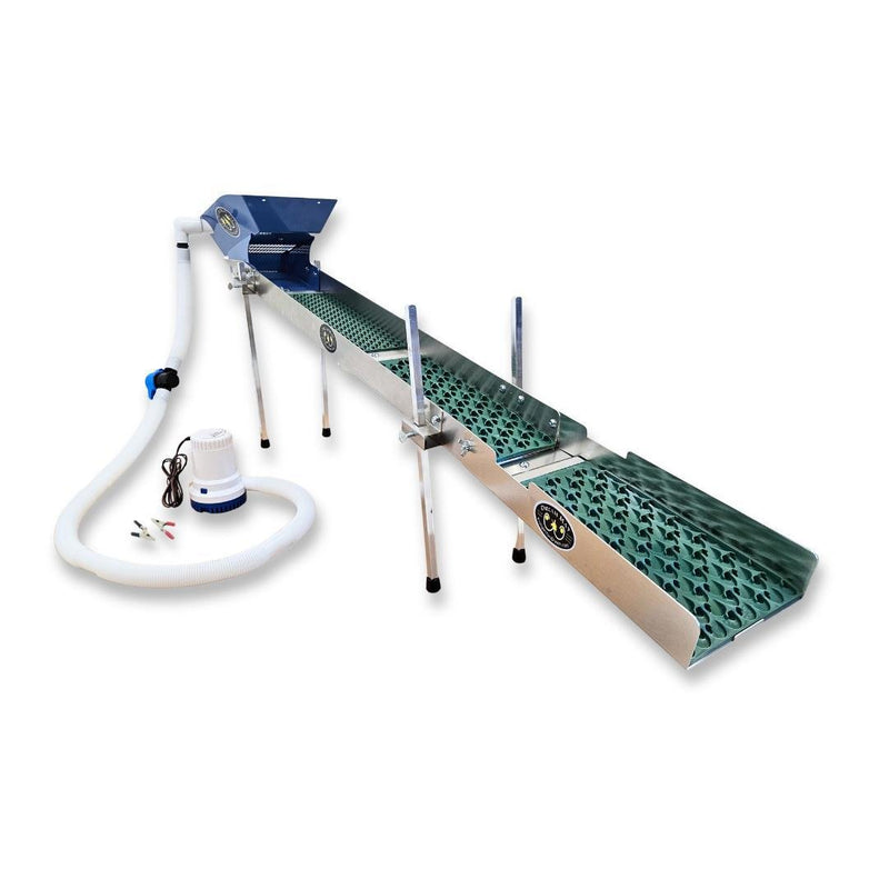 Load image into Gallery viewer, 6X42 Transformer Sluice Box with Dream Mat | Gold Mining Equipment