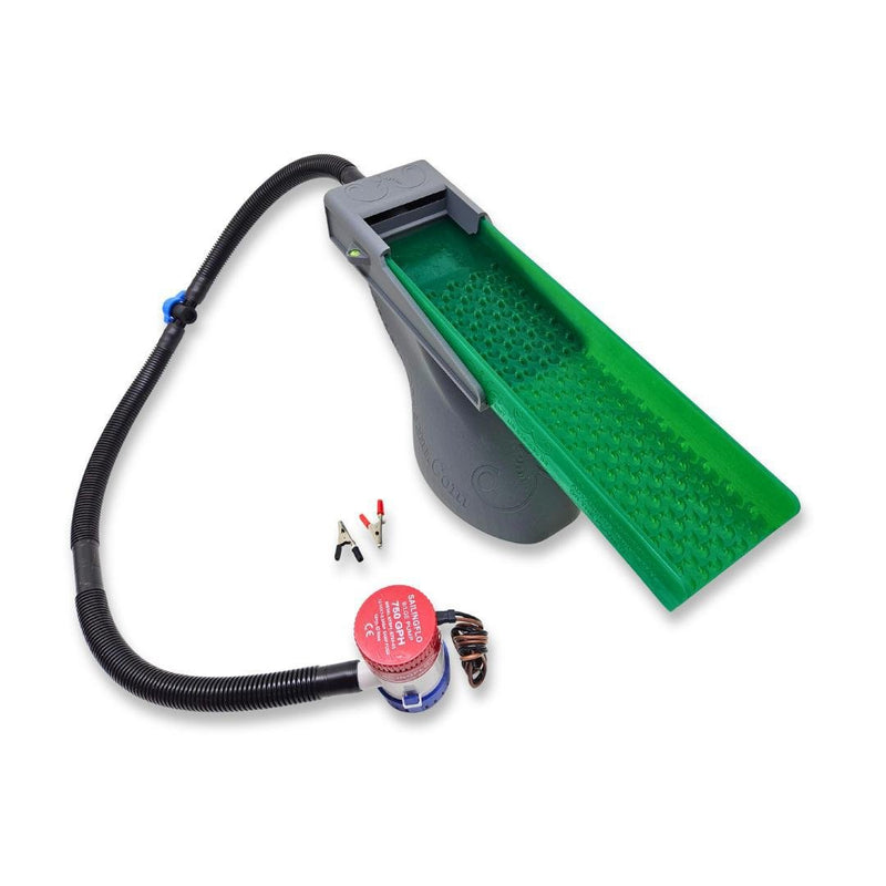 Load image into Gallery viewer, The Boss Micro-Dredge - Clean Up Sluice Box Kit - Dream Mat | Gold Prospecting Equipment