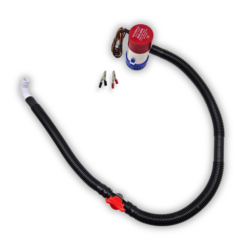 Load image into Gallery viewer, Clean Up Buddy 12Volt Conversion Kit (12V 500gph)