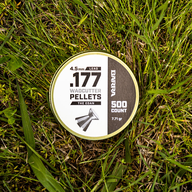 Load image into Gallery viewer, Edan Wadcutter .177 Caliber Pellets - 500 Count