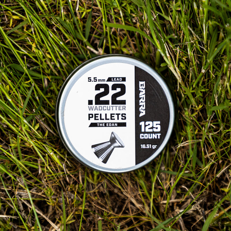 Load image into Gallery viewer, Edan Wadcutter .22 Caliber Pellets - 125 Count
