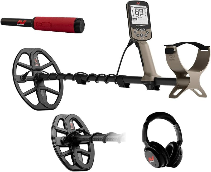 Load image into Gallery viewer, PROMO 45B - Minelab X-terra Elite Expedition Pack Metal Detector with a FREE Pro-Find 40