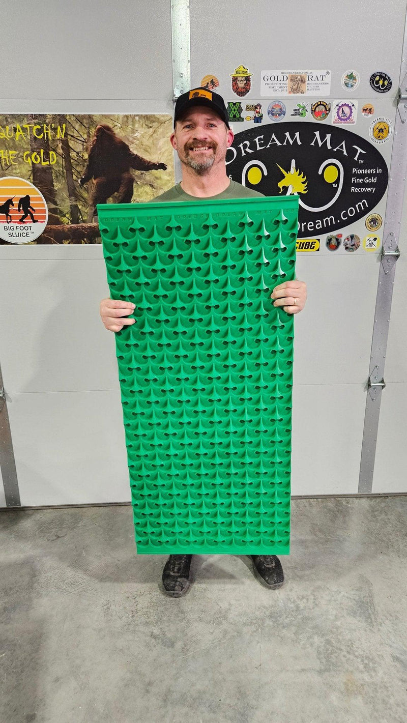 Load image into Gallery viewer, 22X48 Gold Dredge Dream Mat | Gold Mining Equipment