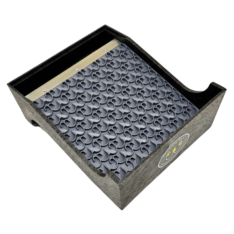 Load image into Gallery viewer, Gold Cube Tray with Mini Dream Mat | Gold Mining Equipment