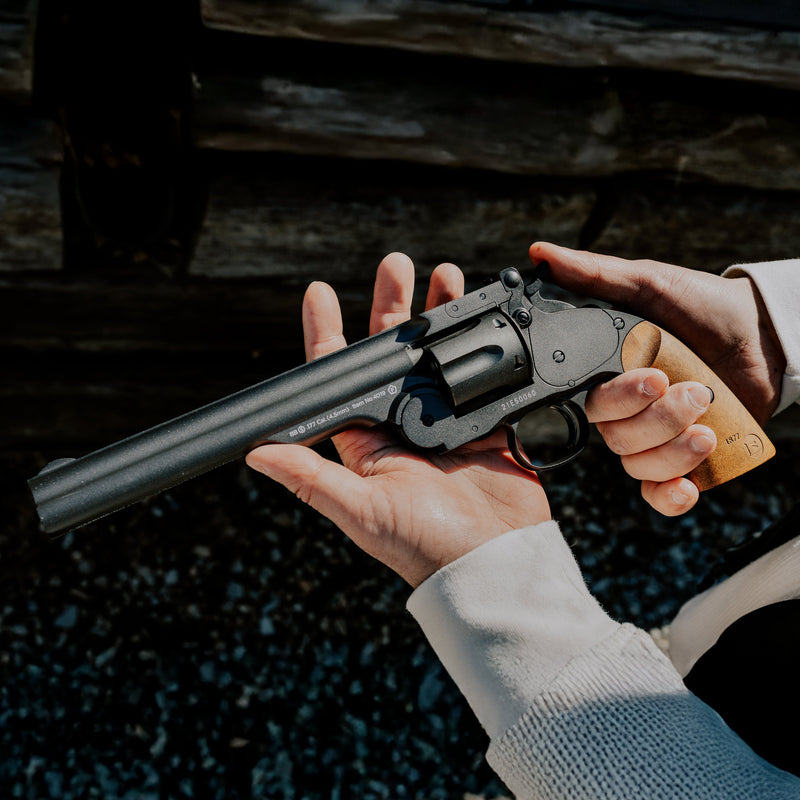 Load image into Gallery viewer, Schofield 7 Inch - Gunmetal