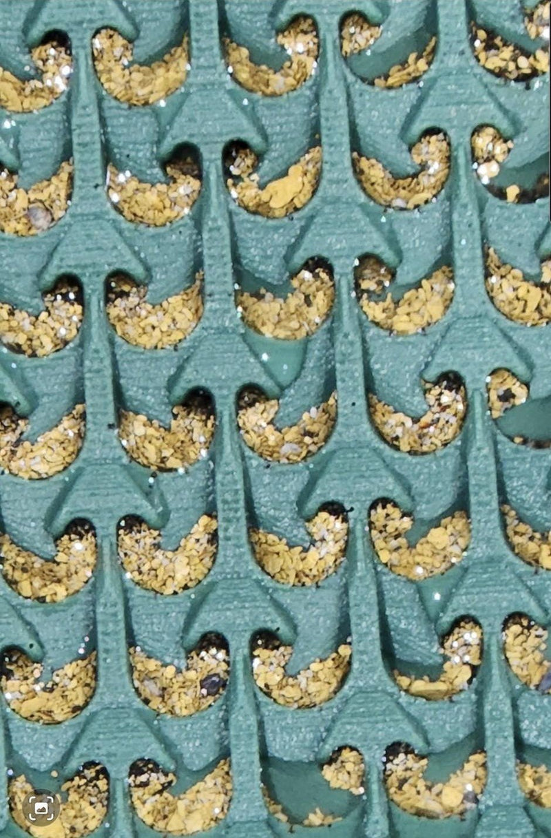 Load image into Gallery viewer, Gold Cube Tray with Micro (2nd Gen) Dream Mat | Gold Mining Equipment