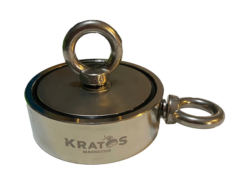 Load image into Gallery viewer, Kratos 2400 Double Sided Neodymium Classic Magnet Fishing Kit
