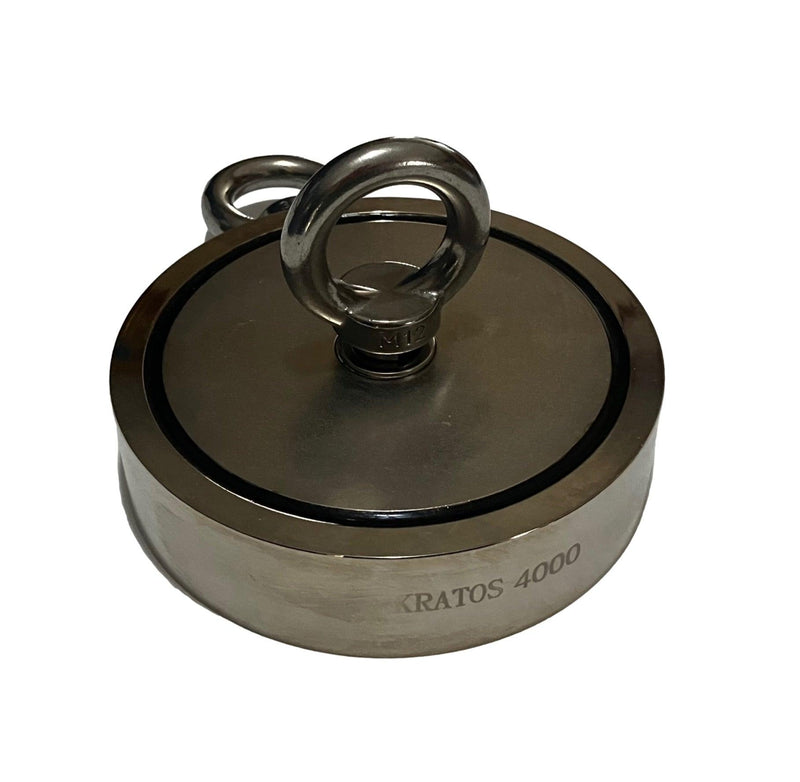 Load image into Gallery viewer, Kratos 4000 Double Sided Neodymium Classic Magnet Fishing Kit