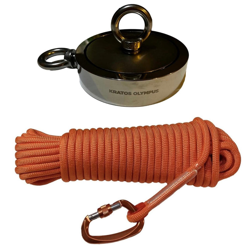 Load image into Gallery viewer, Kratos 4600 Olympus Double Sided Neodymium Combo Magnet Fishing Kit