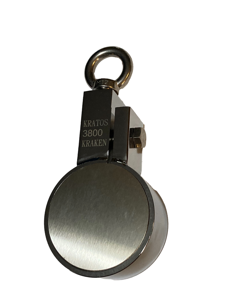 Load image into Gallery viewer, Kratos 3800 Kraken Clamp Neodymium Combo Magnet Fishing Kit
