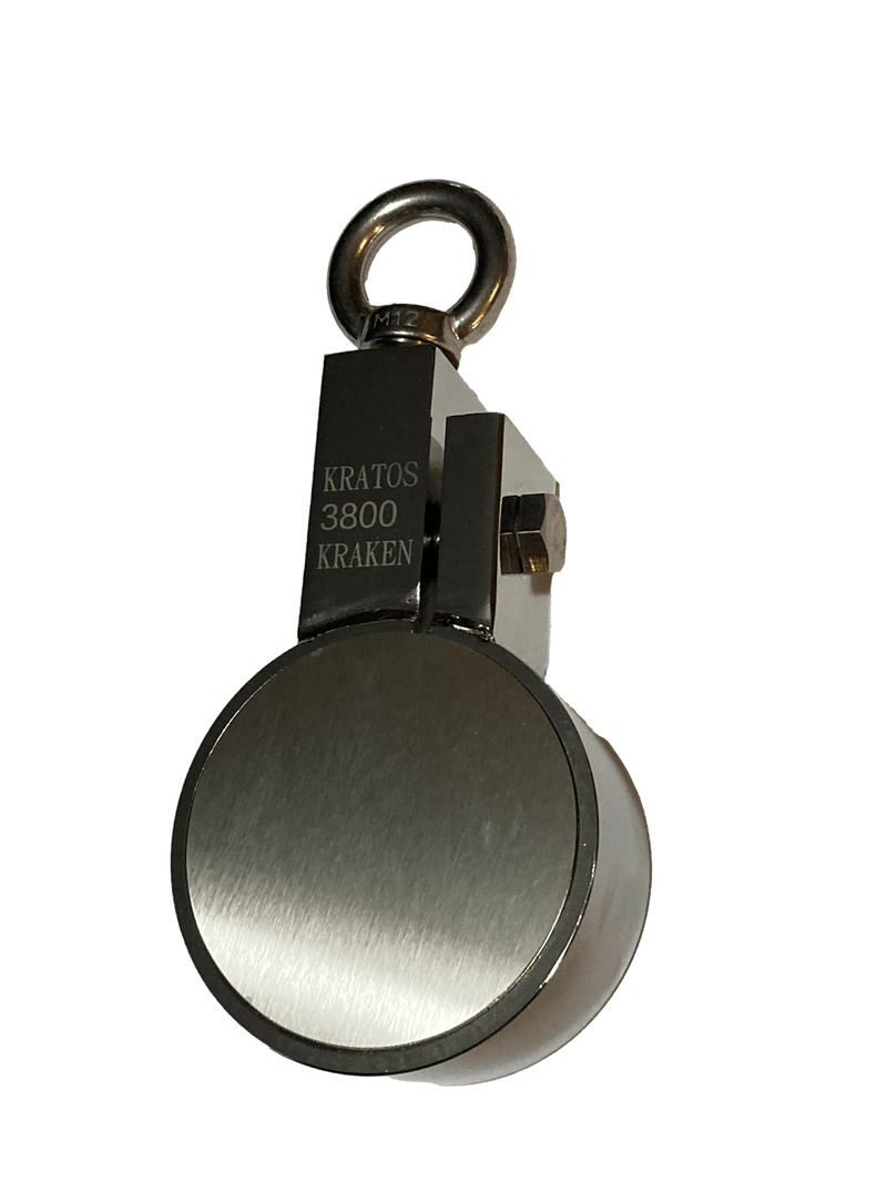 Load image into Gallery viewer, Kratos 3800 Kraken Clamp Neodymium Combo Magnet Fishing Kit