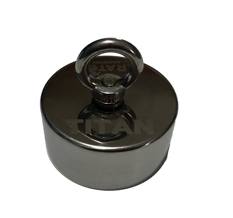 Load image into Gallery viewer, Kratos 3800 Titan 360 Neodymium Fishing Magnet
