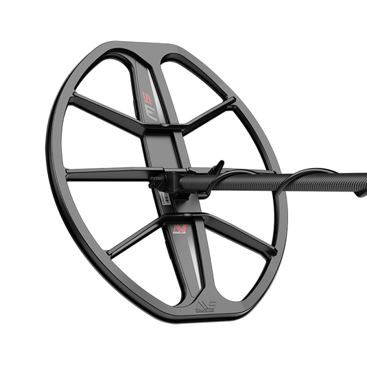 MINELAB M8 and M15 Coil Bundle with SKIDPLATE for The MANTICORE