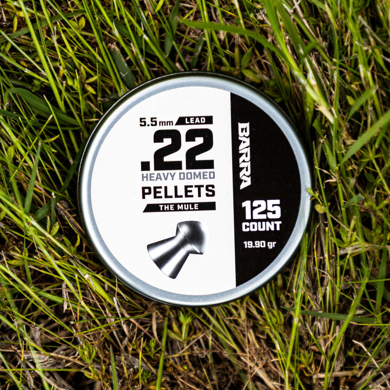 Load image into Gallery viewer, Mule Heavy Domed .22 Caliber Pellets - 125 Count