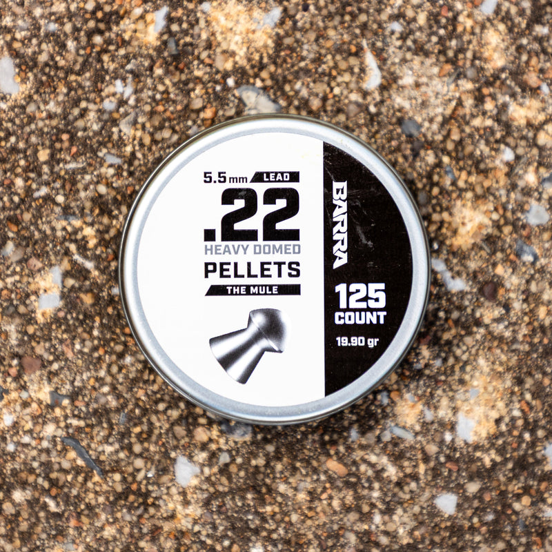 Load image into Gallery viewer, Mule Heavy Domed .22 Caliber Pellets - 125 Count