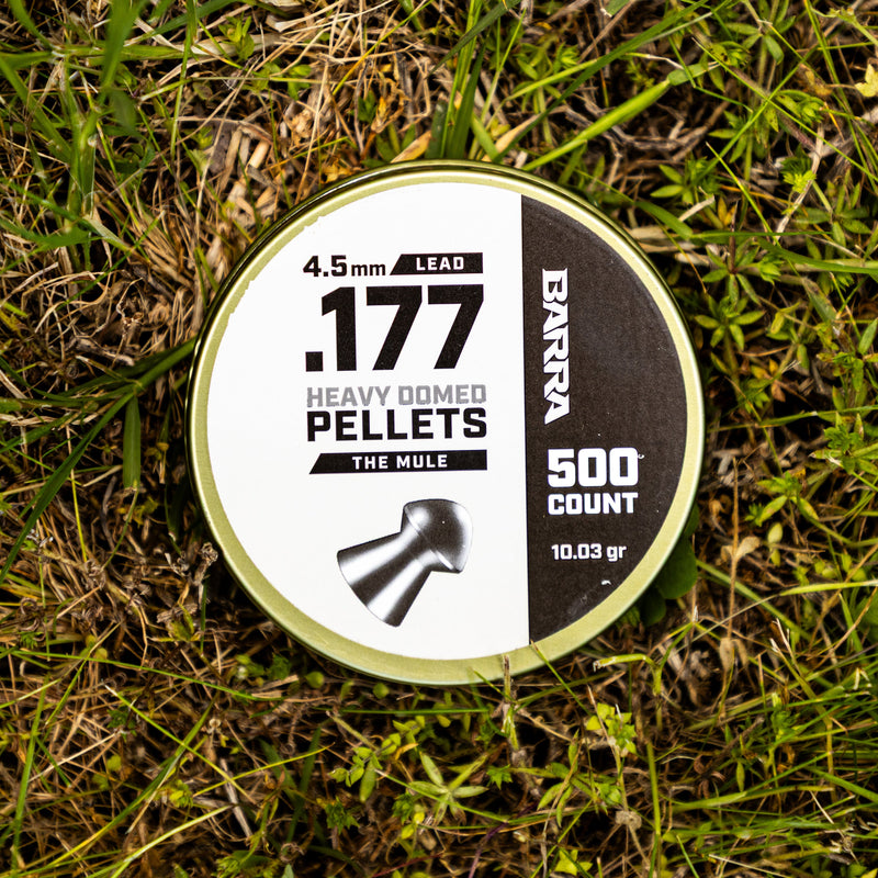 Load image into Gallery viewer, Mule Heavy Domed .177 Caliber Pellets - 500 Count