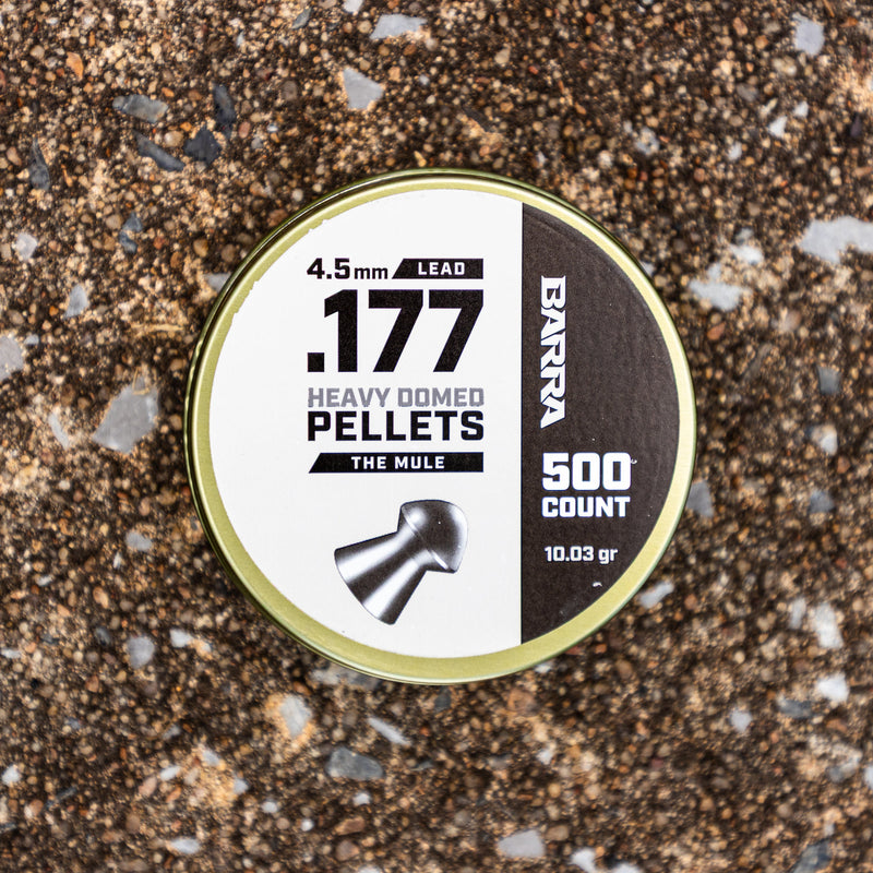 Load image into Gallery viewer, Mule Heavy Domed .177 Caliber Pellets - 500 Count