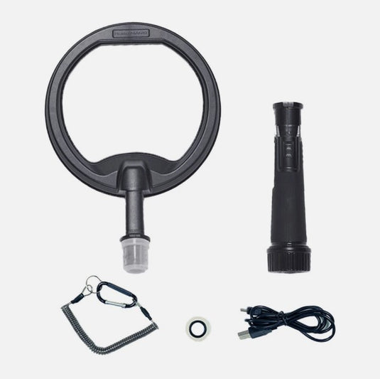 Nokta Makro PulseDive Scuba Metal Detector with 8″ Coil - Black