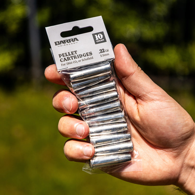 Load image into Gallery viewer, 1866 Pellet Cartridges (.22 Caliber)