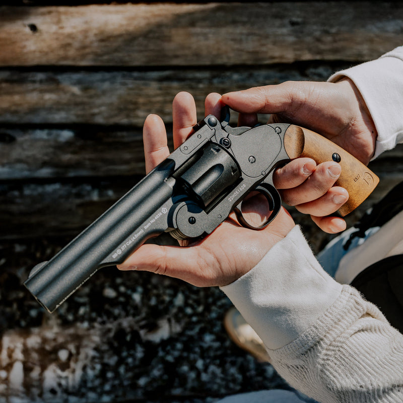 Load image into Gallery viewer, Schofield 5 Inch - Gunmetal