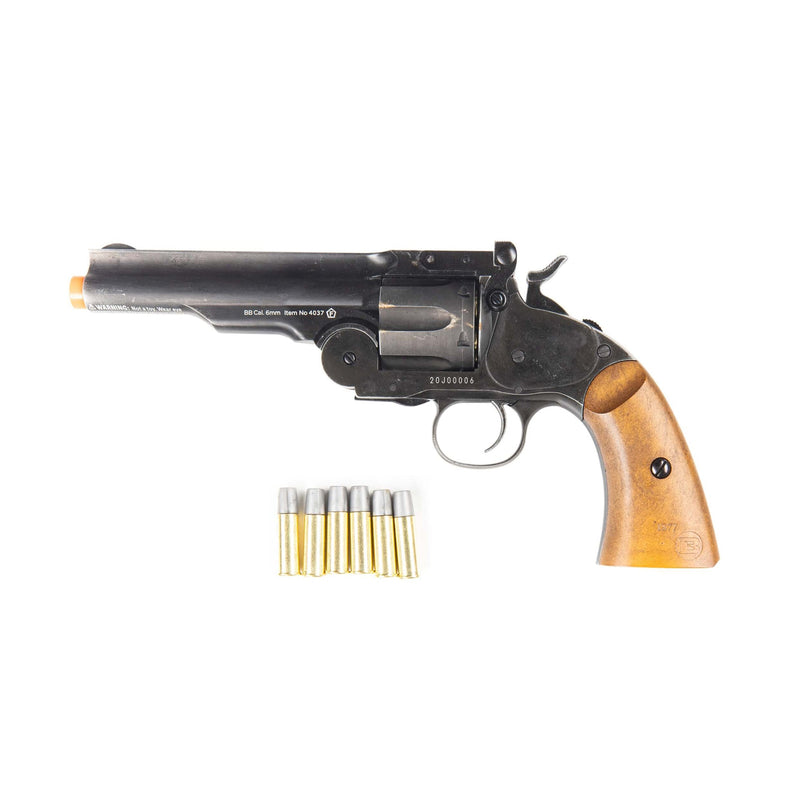 Load image into Gallery viewer, Schofield 5 Inch Airsoft - Aged