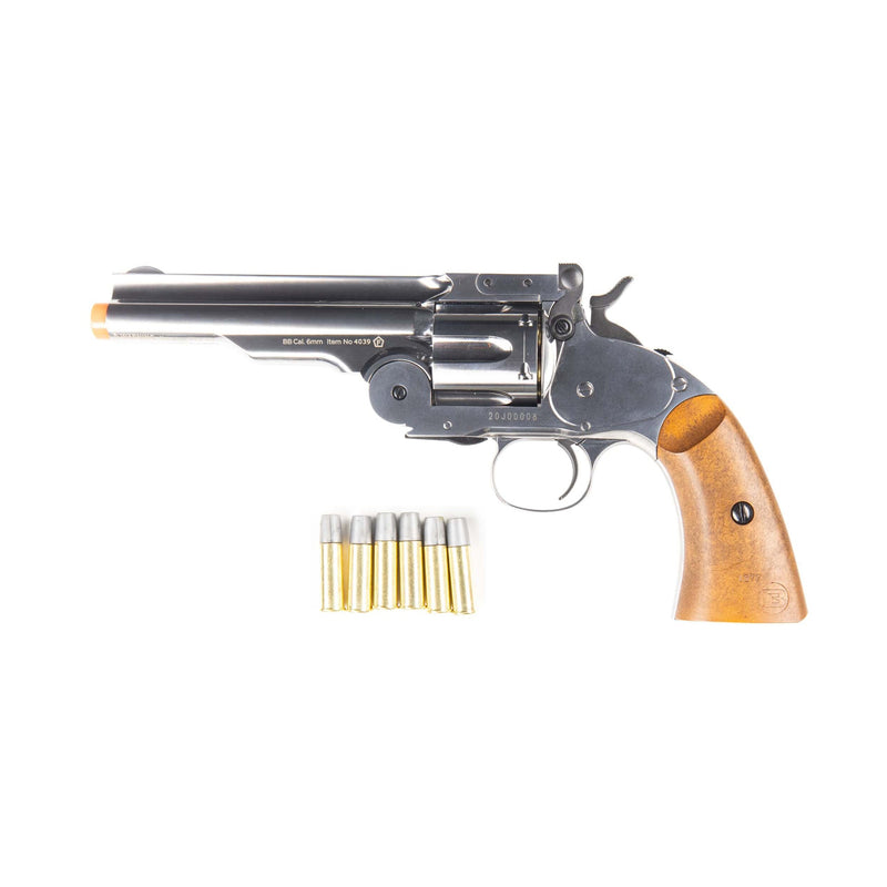 Load image into Gallery viewer, Schofield 5 Inch Airsoft - Chrome