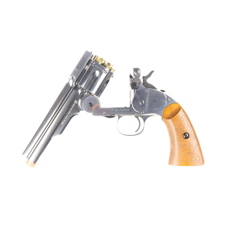 Load image into Gallery viewer, Schofield 5 Inch Airsoft - Chrome