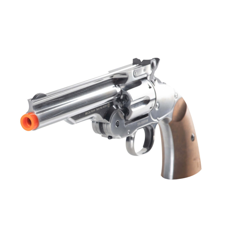 Load image into Gallery viewer, Schofield 5 Inch Airsoft - Chrome