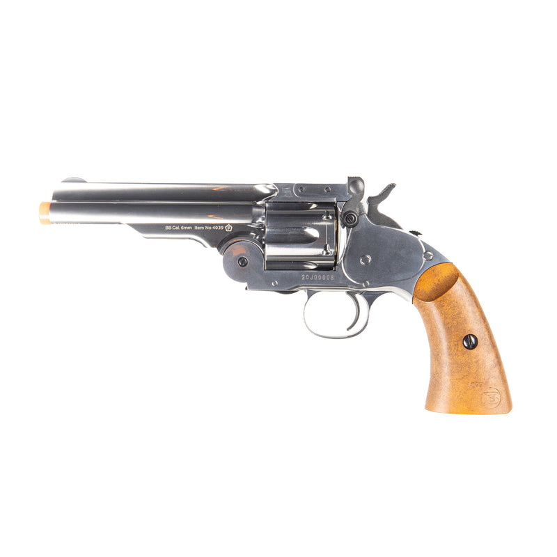 Load image into Gallery viewer, Schofield 5 Inch Airsoft - Chrome