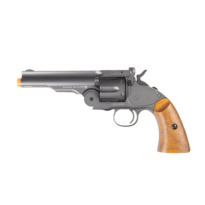 Load image into Gallery viewer, Schofield 5 Inch Airsoft - Gunmetal