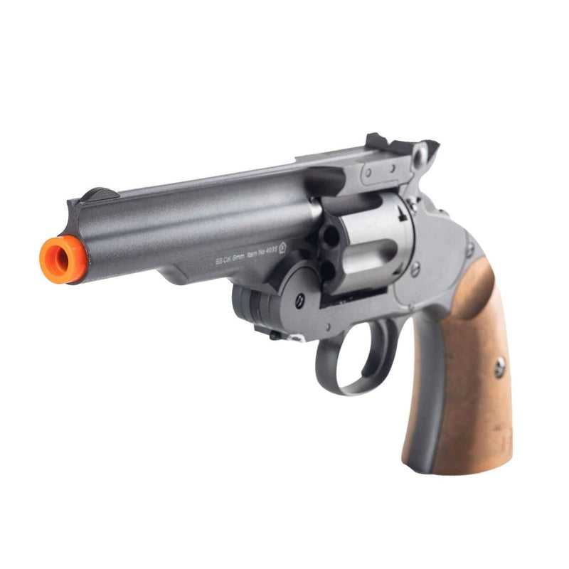 Load image into Gallery viewer, Schofield 5 Inch Airsoft - Gunmetal