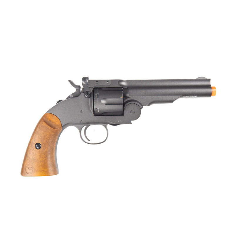 Load image into Gallery viewer, Schofield 5 Inch Airsoft - Gunmetal