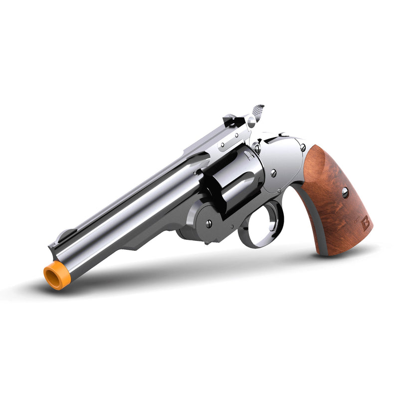 Load image into Gallery viewer, Schofield 5 Inch Airsoft - Gunmetal